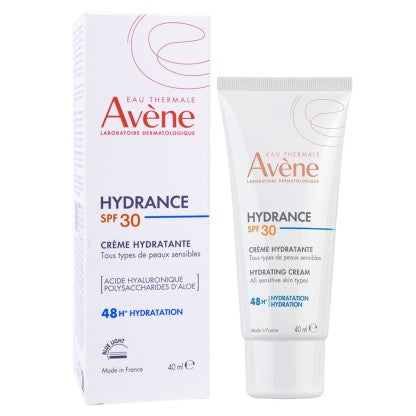 Avene 水漾日常防曬乳霜 SPF30 40ml