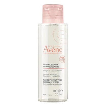 Avene 免沖防敏卸妝水 (3 Size)