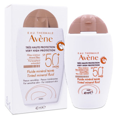 【法國限定】 高效清爽潤色礦物防曬乳 SPF50+ 40ml