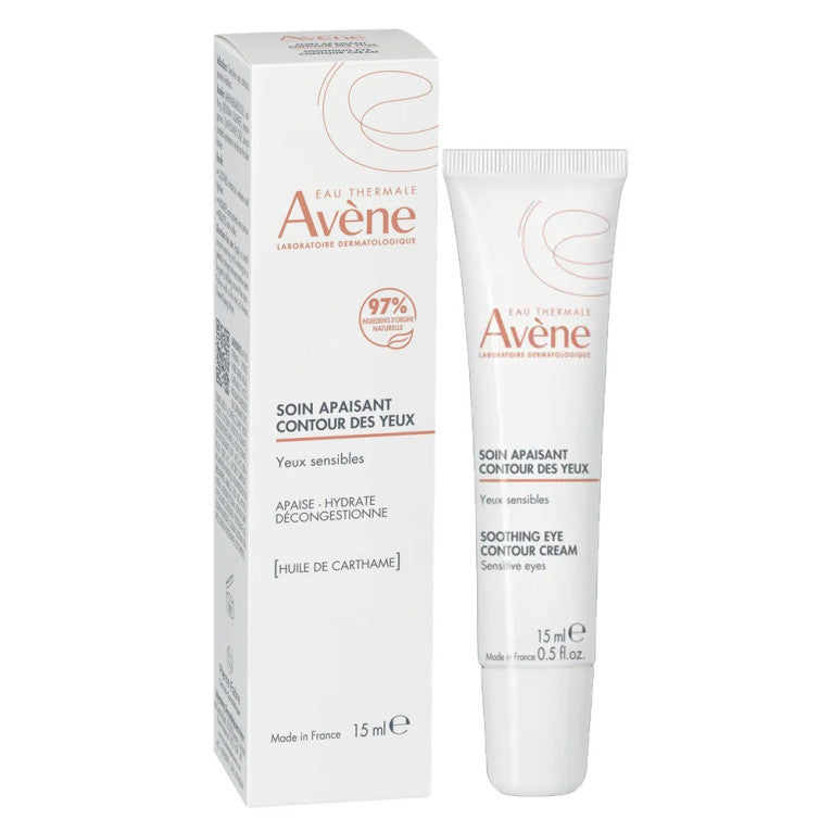 Avène 雅漾保濕眼霜 15ml 包裝與產品圖