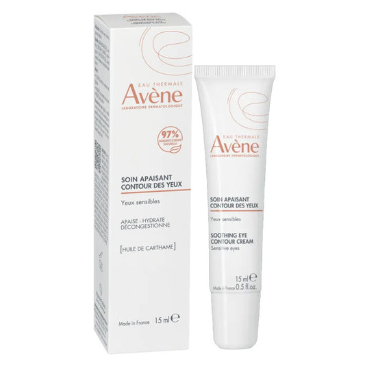 Avène 雅漾保濕眼霜 15ml 包裝與產品圖