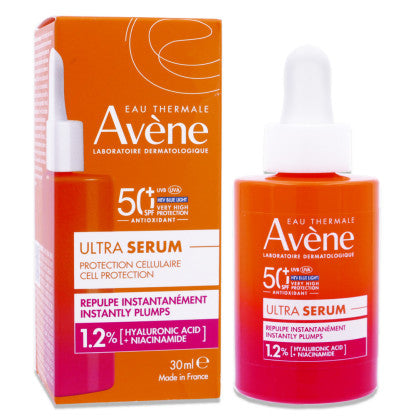 Avene 雙效精華級防曬 (彈潤) SPF50+ 30ml