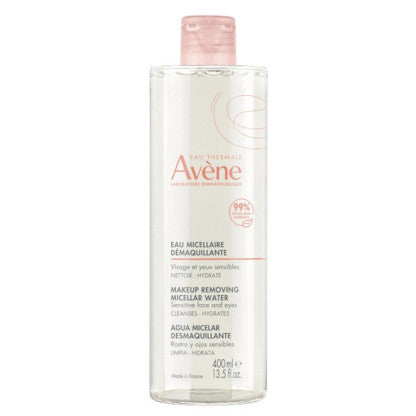 Avene 免沖防敏卸妝水 (3 Size)