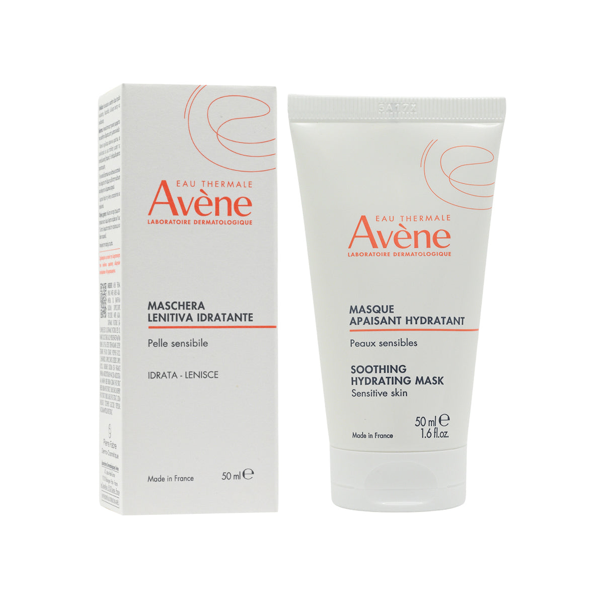 Avene 舒敏保濕面膜 50ml
