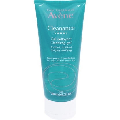 Avene 清爽潔膚啫喱 200ml