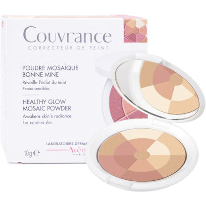 【法國限定】Avène 雅漾 Couvrance 煥彩定妝蜜粉餅 10g (四色)