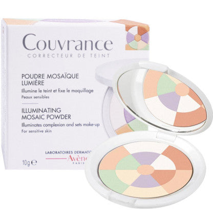 【法國限定】Avène 雅漾 Couvrance 煥彩定妝蜜粉餅 10g (四色)