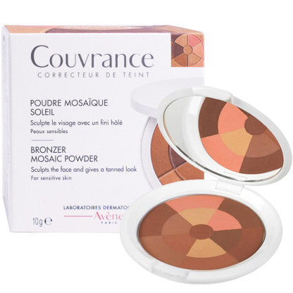 【法國限定】Avène 雅漾 Couvrance 煥彩定妝蜜粉餅 10g (四色)
