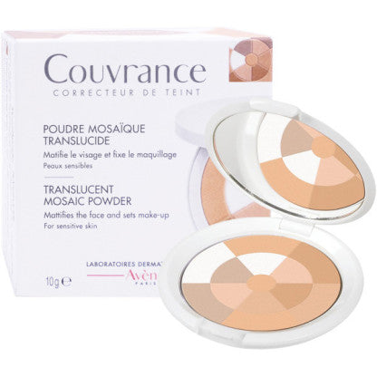 【法國限定】Avène 雅漾 Couvrance 煥彩定妝蜜粉餅 10g (四色)