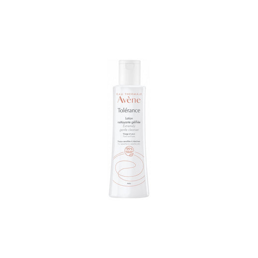 Avène 雅漾舒敏潔面乳 200ml 包裝與產品圖